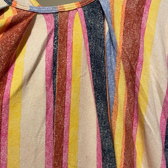 OS colorful stripes romper! - Picture 3 of 3